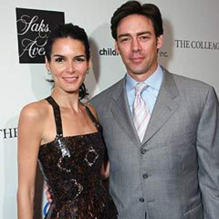 Angie Harmon and Jason Sehorn